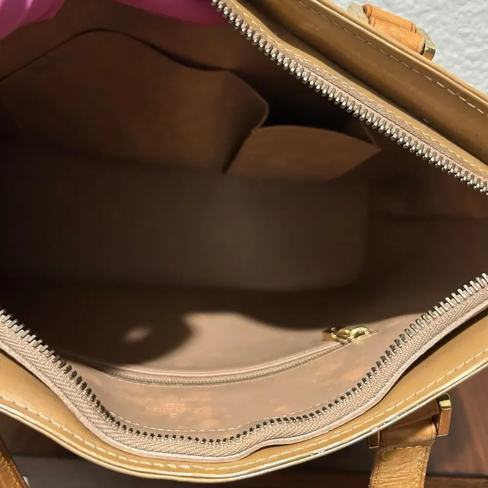 Louis Vuitton Monogram Vernis Houston Tote Bag